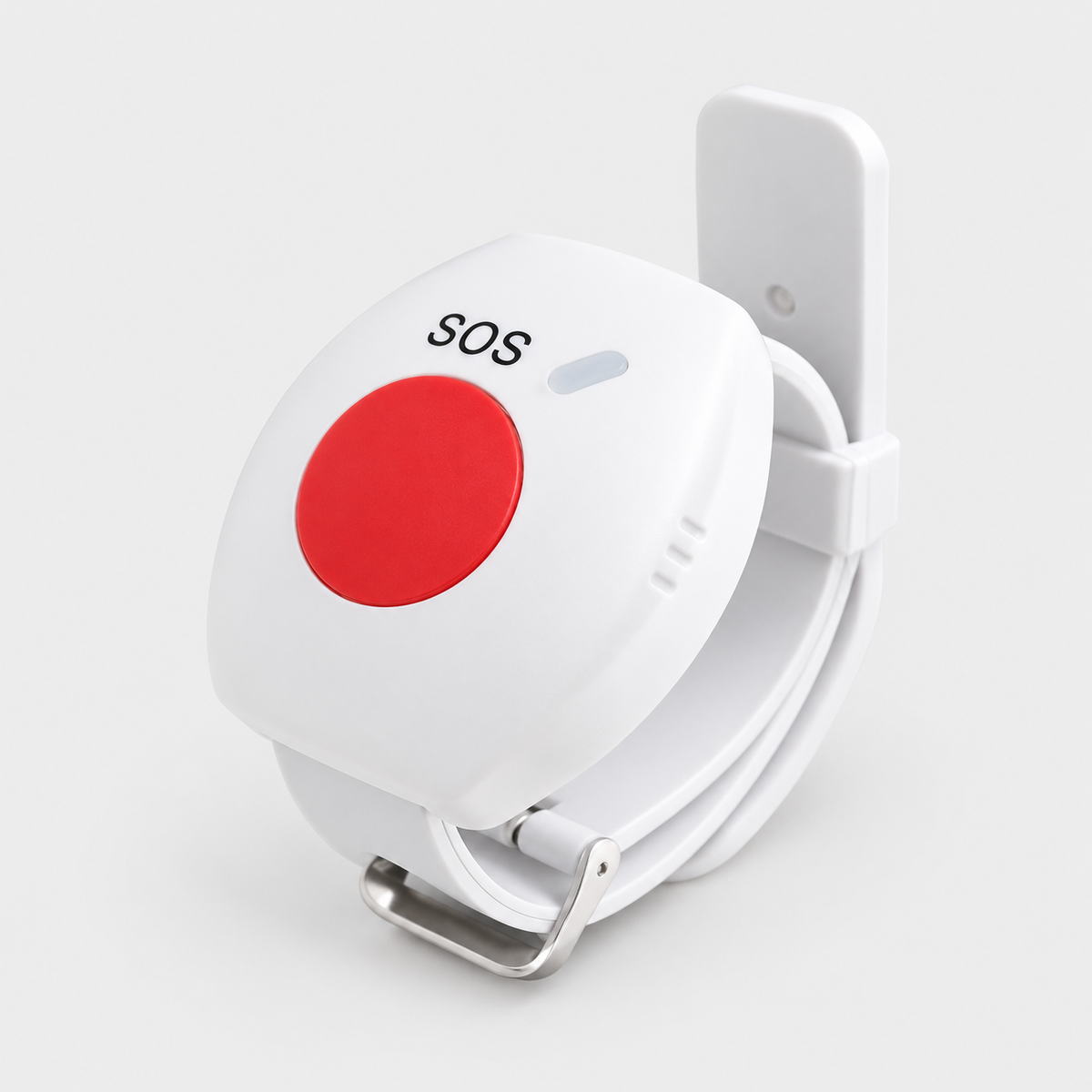 Pulsera SOS con conexión Wi‑Fi
